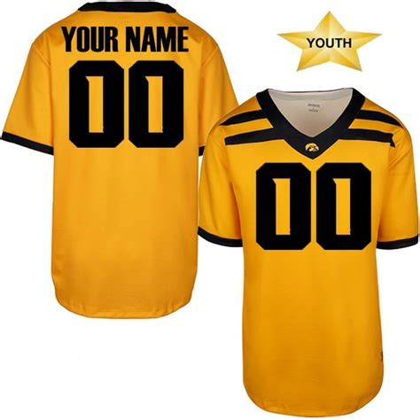 iowa hawkeye youth jersey|iowa hawkeye outfits for kids.